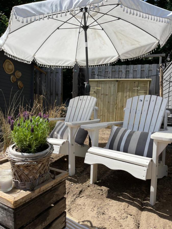 Cabin De Duinweg: Direct Aan Duin En Bos Noordwijk Exterior foto